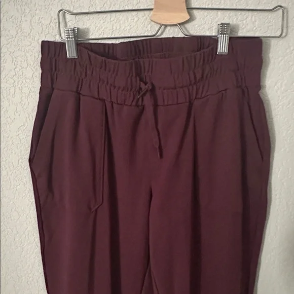 Mondetta Maroon Jogger Pants Size L - Picture 3 of 6